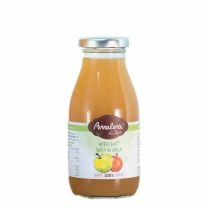 Annalena’s Apfelsaft naturtrüb – 250 ml Direktsaft im Glas, purer Apfelgeschmack.