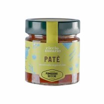 Paté Pomodori Secchi von Frantoio D’Orazio, Cremiger Brotaufstrich aus getrockneten Tomaten mit Olivenöl und Kräutern.