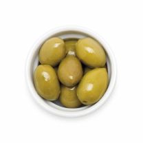 Grüne Oliven Bella di Cerignola in Salzlake 550g