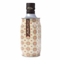 Olivenöl extra vergine von Frantoio D’Orazio - Castiglione Mediterranea in dekorativer Design-Dose aus Apulien.