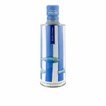 Italienisches Olivenöl von Frantoio D’Orazio in eleganter Weißblechdose mit mediterranem Stil.