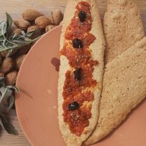 Lingue Fladen Knabbergebäck 180g