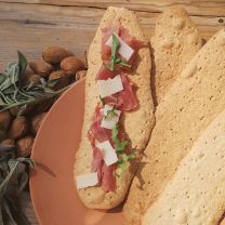 Lingue Fladen Knabbergebäck 180g