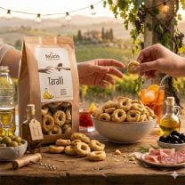 Taralli Oliven Knabbergebäck 250g