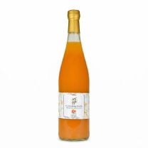 Fruchtiger Aprikosennektar mit hohem Marillenanteil aus den Dolomiten.