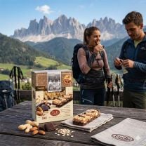 Schoko Nussriegel mit Erdnüssen und Mandeln 105g