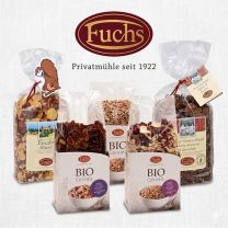 Bio Crunchy Knuspermüsli mit Südtiroler Apfel 350g