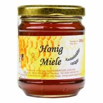 Kastanienblüten-Honig, etwas herber im Geschmack als z.B. Waldhonig