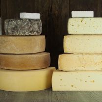 "Felsenkäse" Hartkäse à 0,45kg