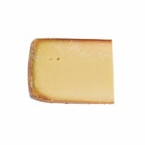 "Kristall" Bergkäse ist auch zum Hobeln geeignet über Pasta oder Risotto geeignet.