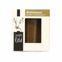 Bratensauce im Glas – Karl Telfser steht für ehrlichen Geschmack ohne Geschmacksverstärker.
