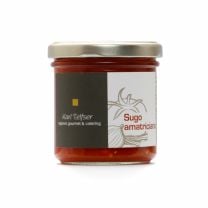 Tomatensoße mit Bauchspeckt galt einst als Pasta amatriciana als beste Stärkung der Hirten, daher auch ihr Name "Hirten Nudel".