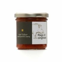 Ragù di Cinghiale im Glas – Karl Telfser Feinkost, 100% Wildschwein aus der Toskana.