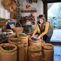 Bio Kräutersalz Hexensalz aus Südtirol 90g