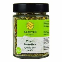 Die BIO-Pasta Gewürzmischung „Spezie per Pasta“ vom Südtiroler Kräuterschlössl – aromatisch, natürlich, handgemacht und perfekt für italienische Nudelgerichte.