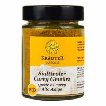 Südtiroler Curry Gewürz vom Kräuterschlössl - eine kulinarische Brücke zwischen Südtirol und der Welt.
