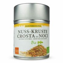 Nusskruste Gewürz aus biologischen Zutaten. Ein Produkt der "So kocht Südtirol" Qualitätsreihe.