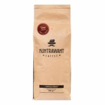 kraftvoll und charakterstark, Kuntrawant Kaffee