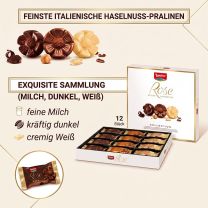 Loacker Rose of the Dolomites Collection – Pralinenmischung 150g