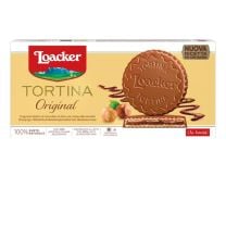 Loacker Tortina Original – Haselnuss-Waffel mit Milchschokolade 21g