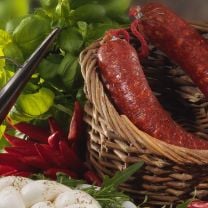 Scharfe Salami Diavoletta – italienische Höllensalami à 0,53kg