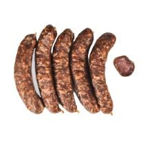 Naturwurzn aus Südtirol von der Metzgerei Trockner – geräucherte und luftgetrocknete Kaminwurzen ohne Nitritpökelsalz und Geschmacksverstärker.