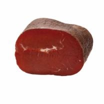 Südtiroler Rindergeselchtes, ein fettarme Räucherdelikatesse, verzaubert durch sein feines Aroma und passt perfekt zu Pecorino und Rucola.