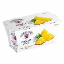 Ananas Vollmilchjoghurt vom Milchhof Sterzing mit cremiger Konsistenz und fruchtiger Note
