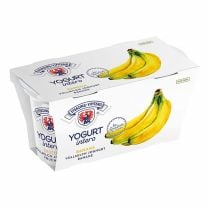 Banane Vollmilchjoghurt vom Milchhof Sterzing mit cremiger Konsistenz und feiner Bananennote
