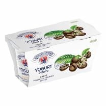 Kaffee Vollmilchjoghurt vom Milchhof Sterzing mit cremiger Textur und feiner Kaffeenote