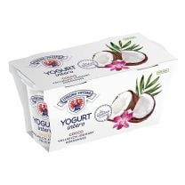 Kokos Vollmilchjoghurt vom Milchhof Sterzing mit cremiger Textur und feiner Kokosnote