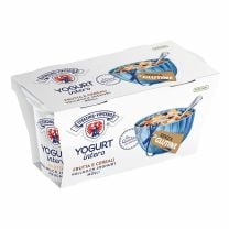 Müsli Vollmilchjoghurt vom Milchhof Sterzing mit cremiger Konsistenz und fruchtiger Körnigkeit