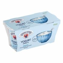 Vollmilch Natur-Joghurt, beste Joghurt-Qualität aus fair gehandelter Südtiroler Bauernhofmilch.