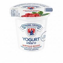 Preiselbeere Vollmilchjoghurt 125g x 2