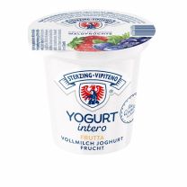 Waldfrüchte Vollmilchjoghurt 125g x 2