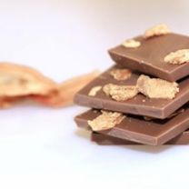 "Cioccolato albicocca" Vollmilchschokolade mit Marille 100g