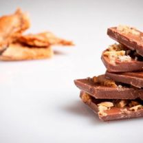 "Cioccolato pane croccante" Vollmilchschokolade mit Schüttelbrot 100g