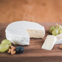 Bio Camembert – Texelweiß à 0,22kg