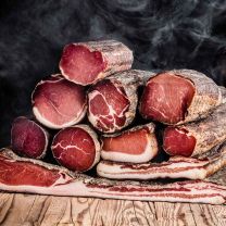 Geräuchertes Schweinefilet aus Südtirol à 0,27kg
