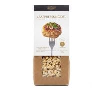 Käsepressknödel Fertigmischung von Stamser Gourmet mit würzigem Ziegen- und Kuhkäse – für sechs traditionelle Südtiroler Kaspressknödel.