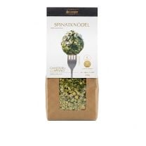 Spinatknödel Fertigmischung von Stamser Gourmet mit echtem Spinat – für ca. sechs traditionelle Südtiroler Knödel.