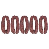 10 Kaminwurzen aus Südtirol von der Metzgerei Trockner – traditionelle geräucherte Rohwurst im Naturdarm für Marende und Brotzeit.