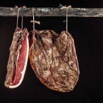 Speck aus Südtirol – Traditionsspeck Viertel à 1,13kg