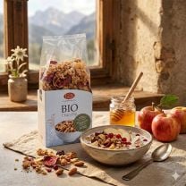 Bio Crunchy Knuspermüsli mit Südtiroler Apfel 350g