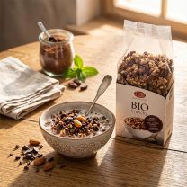 Bio Crunchy Schoko Knuspermüsli mit Zartbitterschokolade 350g