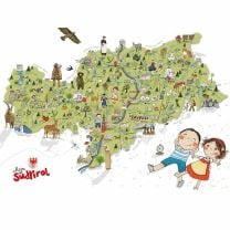 "Mein Südtirol Buch" Kinder-Sachbuch