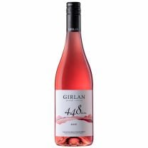 Cuvée 448 s.l.m. Rosé von Girlan – frischer Roséwein aus Südtirol mit Stil und Charakter.
