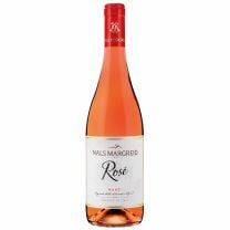 Die Rosé Cuvée IGT von Nals Margreid – elegante Komposition aus Merlot, Pinot Noir und Lagrein.