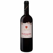 Südtiroler Rotwein Blauburgunder DOC, Weingut Ritterhof sortentypischen Noten von Kirschen und Himbeeren,  elegant und strukturiert im Geschmack.