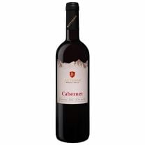 Südtiroler Rotwein Cabernet DOC, Weingut Ritterhof, mild, feine Tannine und kräftige Struktur, langanhaltend.